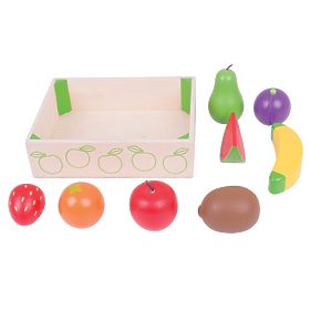 Bigjigs Toys Scatola di Frutta, Bigjigs Toys