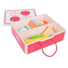 Bigjigs Toys Scatola per la merenda, Bigjigs Toys
