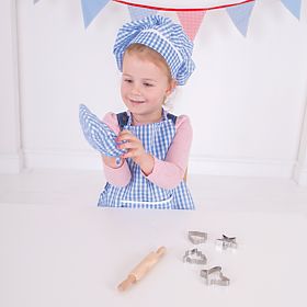 Bigjigs Toys Set da chef blu