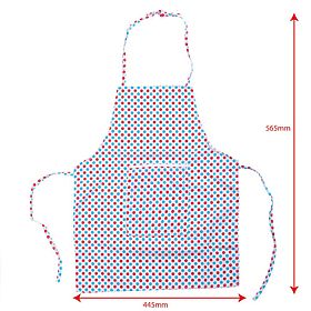 Bigjigs Toys Set da cucina con grembiule a pois