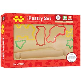 Bigjigs Toys Set da Forno con Formine