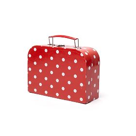 Bigjigs Toys Set da tè rosso a pois