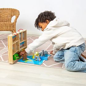 Bigjigs Toys Set di Gioco da Viaggio in Legno