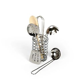 Bigjigs Toys Set di utensili da cucina