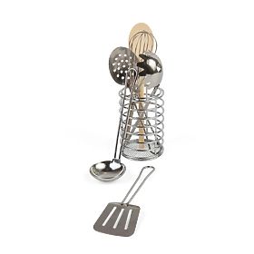 Bigjigs Toys Set di utensili da cucina