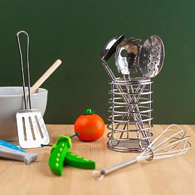 Bigjigs Toys Set di utensili da cucina