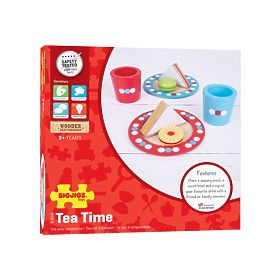 Bigjigs Toys Set merenda a pois