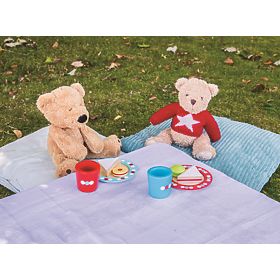 Bigjigs Toys Set merenda a pois
