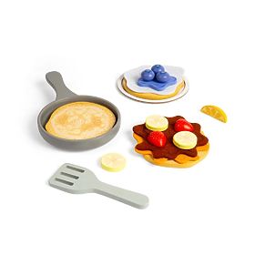 Bigjigs Toys Set per Preparare le Crêpes, Bigjigs Toys