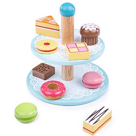 Bigjigs Toys Stand con Dolcetti