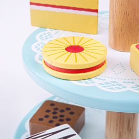 Bigjigs Toys Stand con Dolcetti