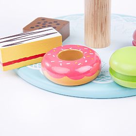 Bigjigs Toys Stand con Dolcetti