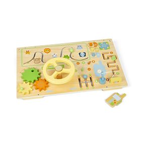 Bigjigs Toys Tavola delle attività Giungla, Bigjigs Toys