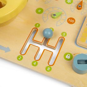 Bigjigs Toys Tavola delle attività Giungla