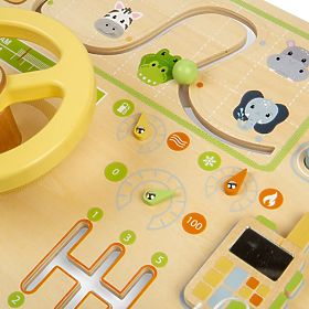 Bigjigs Toys Tavola delle attività Giungla, Bigjigs Toys