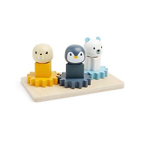 Bigjigs Toys Tavola Sensoriale Artica