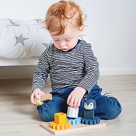 Bigjigs Toys Tavola Sensoriale Artica