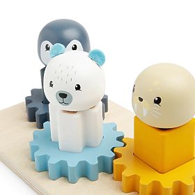 Bigjigs Toys Tavola Sensoriale Artica