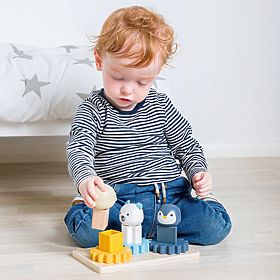 Bigjigs Toys Tavola Sensoriale Artica
