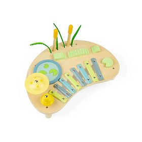 Bigjigs Toys Tavolino Musicale Giungla