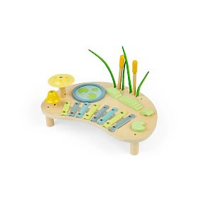 Bigjigs Toys Tavolino Musicale Giungla