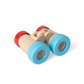 Bigjigs Toys Telescopio in legno