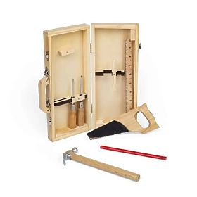 Bigjigs Toys Valigetta con attrezzi