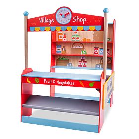 Bigjigs Toys Village negozio per bambini