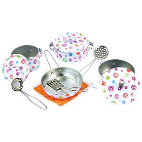 Bino Set di pentole smaltate 11 pezzi