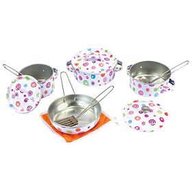 Bino Set di pentole smaltate 11 pezzi