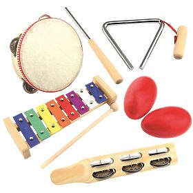 Bino Set di Strumenti Musicali