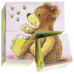Blocchi con immagini di animali, Goki