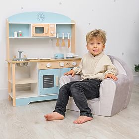 Blueberry - Cucina in legno con accessori, EVA TOYS