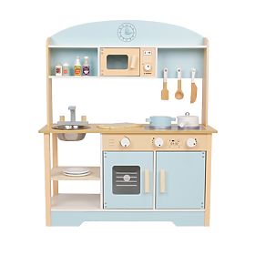 Blueberry - Cucina in legno con accessori, EVA TOYS