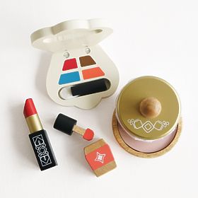 Borsa cosmetica con accessori in legno, Le Toy Van