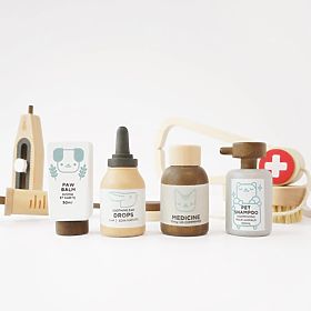 Borsa veterinaria con accessori