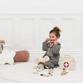 Borsa veterinaria con accessori
