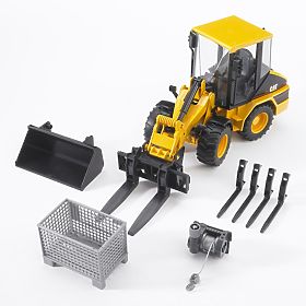 Bruder Accessori - forche, verricello e pallet