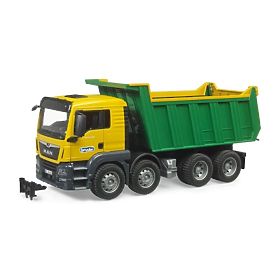 Bruder Autocarro Ribaltabile MAN TGS