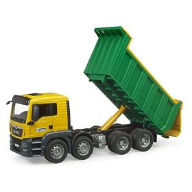 Bruder Autocarro Ribaltabile MAN TGS