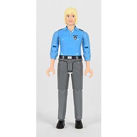 Bruder BWORLD Figura di poliziotta