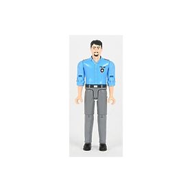 Bruder BWORLD Figura di poliziotto, Bruder