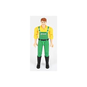 Bruder BWORLD Figura uomo agricoltore, Bruder