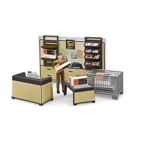 Bruder BWORLD punto di ritiro UPS