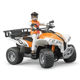 Bruder BWORLD Quad con conducente