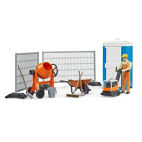 Bruder BWORLD Set da Costruzione