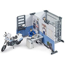 Bruder BWORLD stazione di polizia, Bruder
