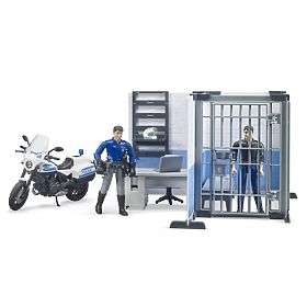 Bruder BWORLD stazione di polizia