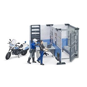 Bruder BWORLD stazione di polizia, Bruder