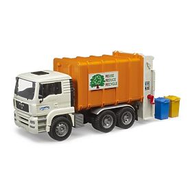 Bruder Camion della spazzatura MAN TGA